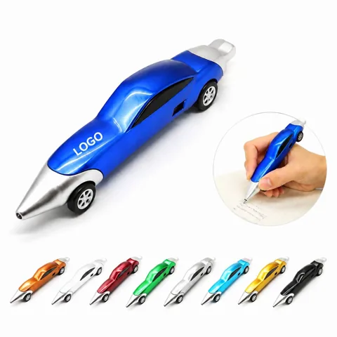 Creative Car-Shaped Ballpoint Pen Retractable Novelty
