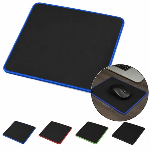 Non-Slip Rubber Mouse Pad, Customizable Size for Precision 2