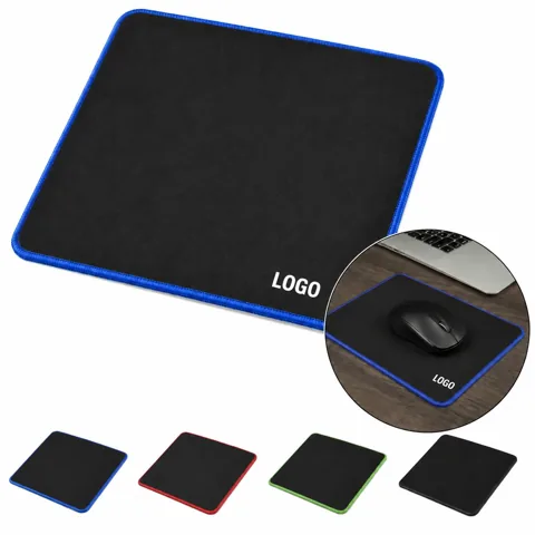 Non-Slip Rubber Mouse Pad, Customizable Size for Precision