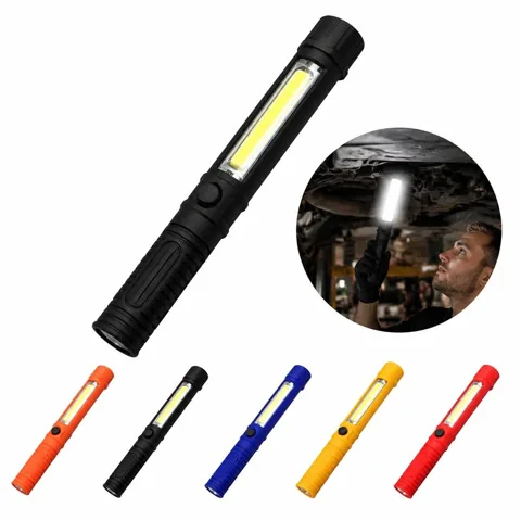 3W COB LED Work Light, Portable Magnetic Base for Everyday Use 2