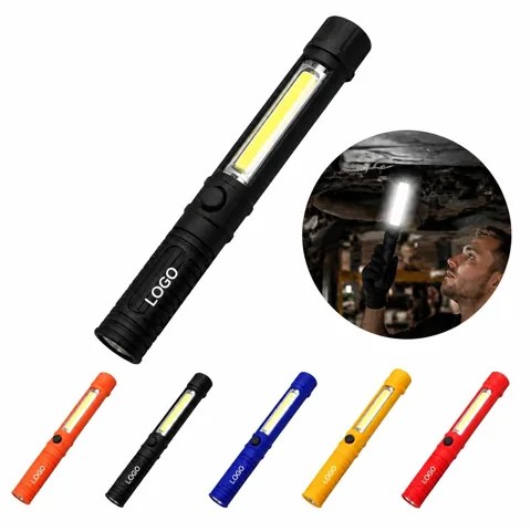 3W COB LED Work Light, Portable Magnetic Base for Everyday Use