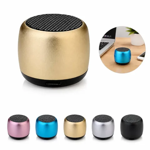 Tiny Wireless 5.0 Speaker with Rechargeable Battery for Everyday Use 2