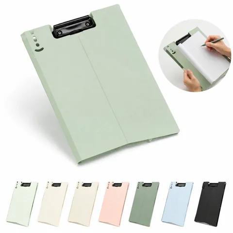 Multi-Angle Flip-Fold PP Folder with Pen Slot 2
