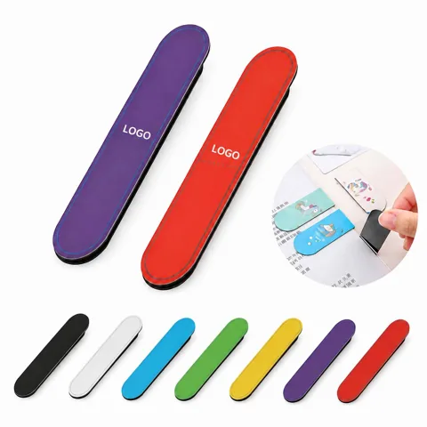 Magnetic Bookmark Clip, Strong Grip Page Holder for Reading