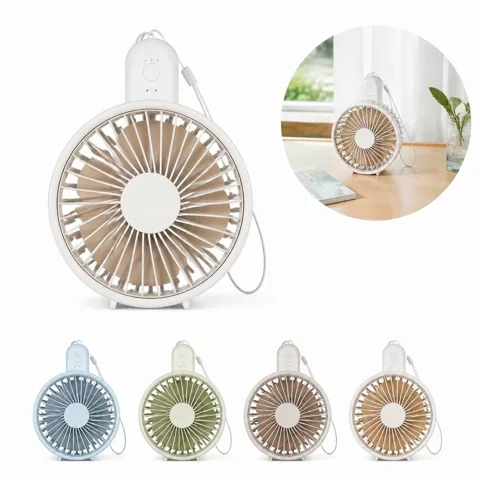 Foldable USB Rechargeable Handheld Fan with Stand 2