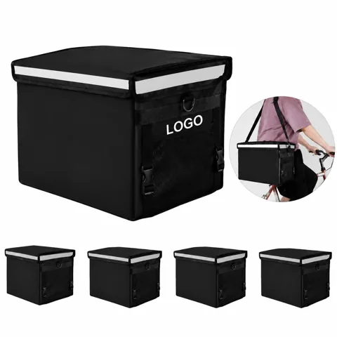 62L Waterproof Insulated Delivery Food Carrier Box