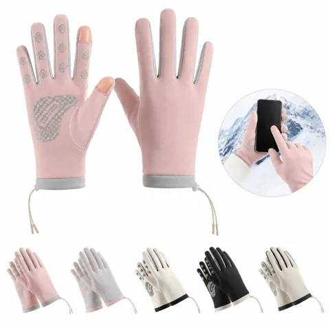 Touchscreen Winter Fleece Gloves for Cold Weather Sports 2