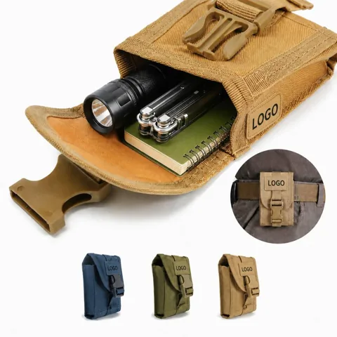 Waterproof Tactical Waist Pack with Multiple Compartments 1