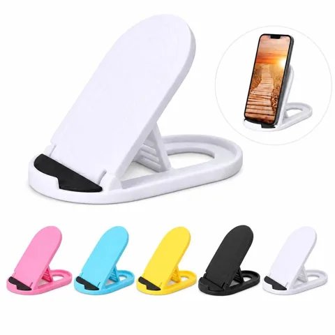 ABS Foldable Phone Stand Holder for Desk, Portable 2