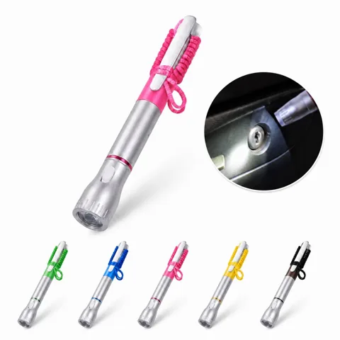 LED Pen Flashlight with Lanyard for Everyday Carry 2