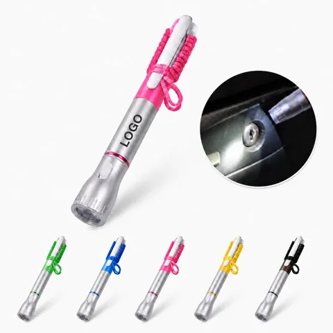LED Pen Flashlight with Lanyard for Everyday Carry
