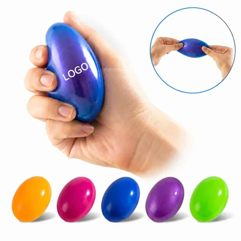 Slow-Rebound Stress Ball for Anxiety Relief, Tactile