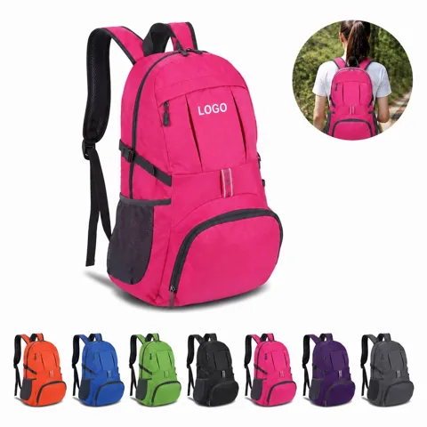 Waterproof Foldable Travel Backpack with Laptop Sleeve