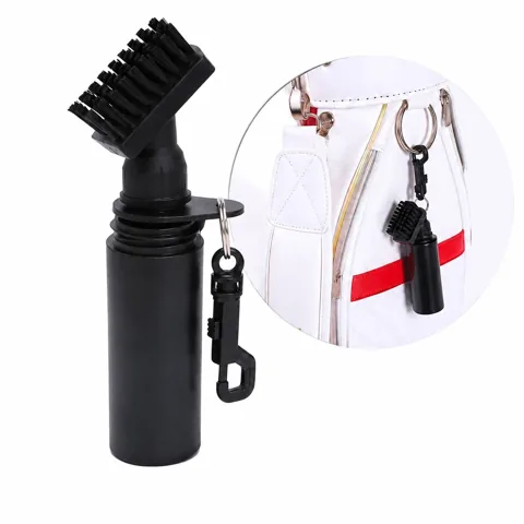 Lightweight Golf Club Brush Cleaner for Grooves & Clubface 2