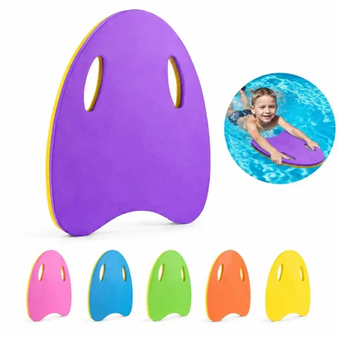 Ergonomic Swim Float Board for Kick Training and Technique 2