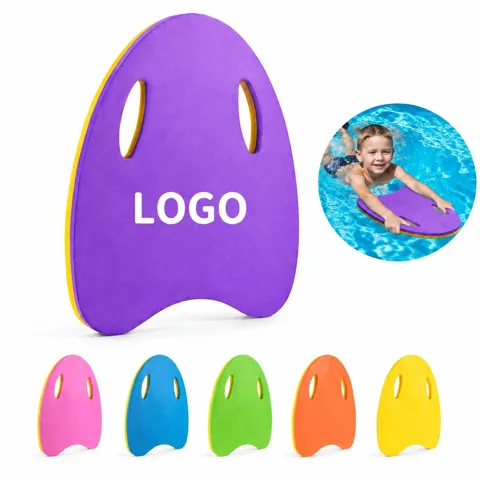 Ergonomic Swim Float Board for Kick Training and Technique