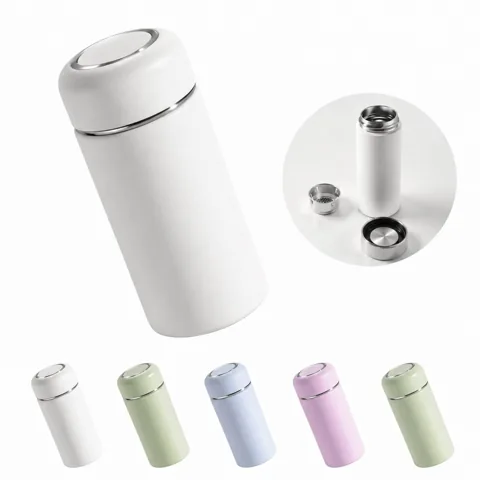 10 oz Leak-proof Vacuum Flask Stainless Steel Sports Water 2