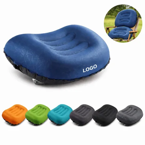 Ultralight Inflatable Camping Travel Pillow with Adjustable
