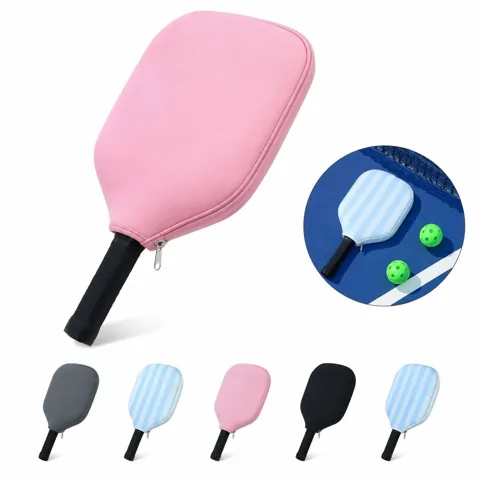 Chloroprene Rubber Pickleball Paddle Cover Bag with Padded 2