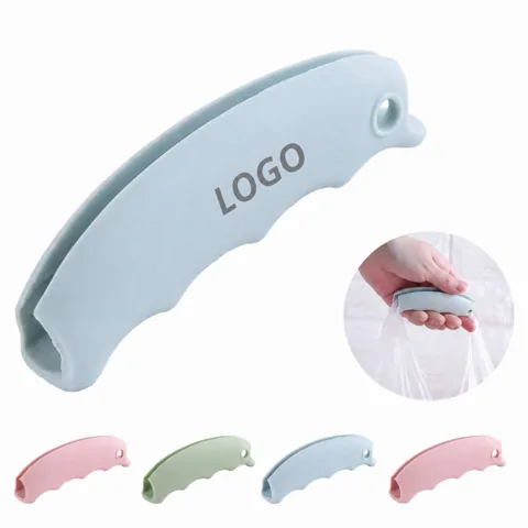 Ergonomic Silicone Bag Handle for Heavy Grocery Carrying