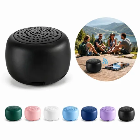 Portable Wireless Selfie Speaker with Bass Radiator 2
