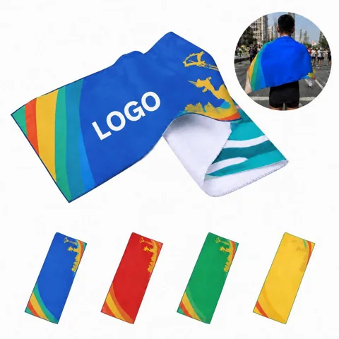 Microfiber Rally Towel, Quick-Dry Absorbent Sports Towel