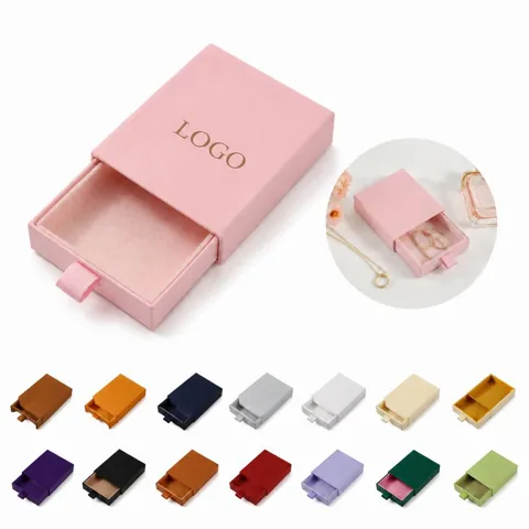 Jewelry Gift Box with Soft Cotton Lining for Earrings and More