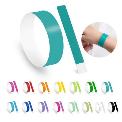 Waterproof Disposable Wristbands for Events & Access Control 2