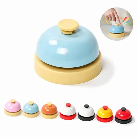 Sturdy Metal Call Bells with Clear Loud Ring for Everyday Use 2