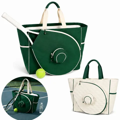 Oxford Pickleball/Tennis Tote Bag with Padded Compartments 2