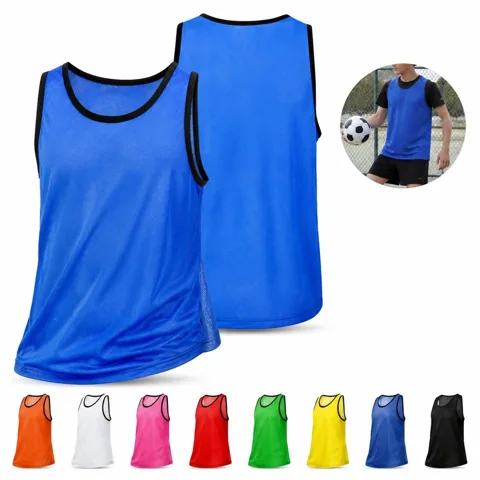 Mesh Training Vest XL for Soccer Basketball Scrimmage 2