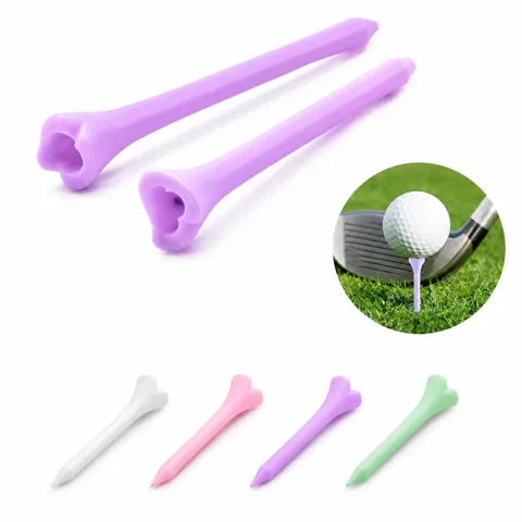 Durable Golf Tee for Consistent Height and Cleaner Drives 2