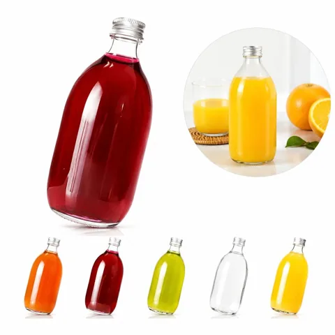 12 oz Leak-Proof Plastic Juice Bottle for On-the-Go 2