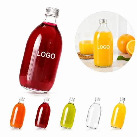 12 oz Leak-Proof Plastic Juice Bottle for On-the-Go