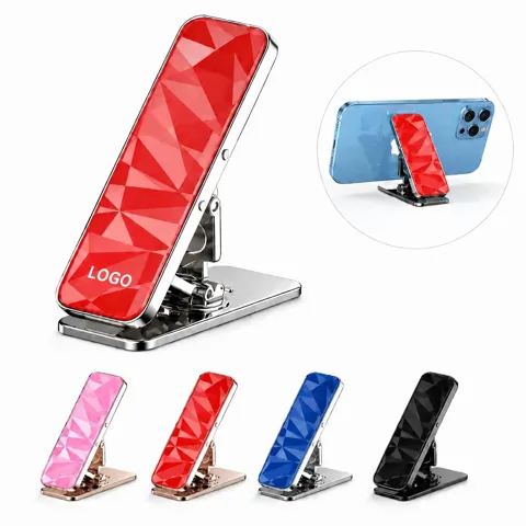360° Rotating Phone Stand for Hands-Free Viewing, Vertical