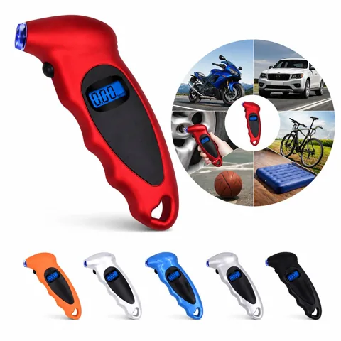 ABS Digital Tire Pressure Gauge with Auto Shut-Off 2