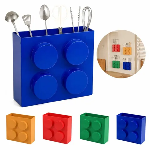 Magnetic Storage Boxes with Transparent Lid for Small Metal 2