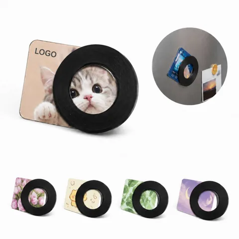 NFC Record Vinyl Decal Smart Fridge Magnet Writable Chip