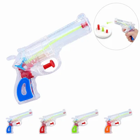Mini Water Squirt Gun - Compact 5-Inch Toy for Outdoor Play 2