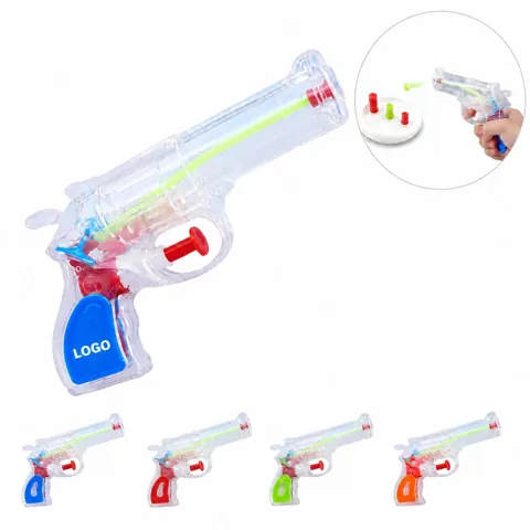 Mini Water Squirt Gun - Compact 5-Inch Toy for Outdoor Play