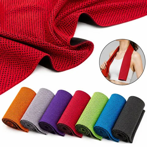 CHILLY COOLING Sports Towel Instant Cooling Microfiber 2