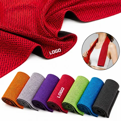 CHILLY COOLING Sports Towel Instant Cooling Microfiber