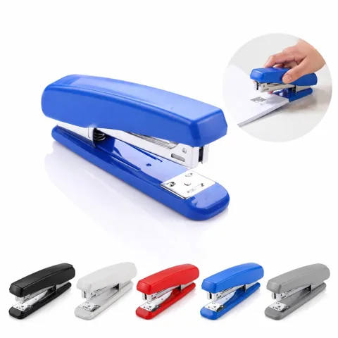 Durable Metal Office Stapler for 20 Sheets, Ergonomic Handle 2