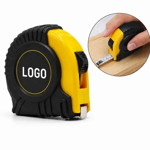 Mini 6FT Retractable Tape Measure Keychain with Metric &
