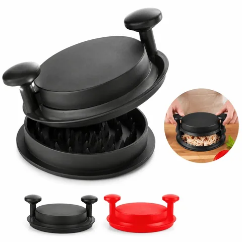Non-Slip Meat Shredder Tool with Ergonomic Handle for Everyday Use 2
