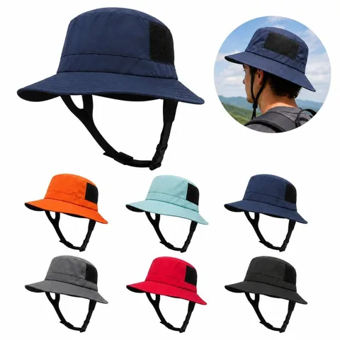 UPF50+ Wide-Brimmed Sun Hat for Outdoor Shade 2