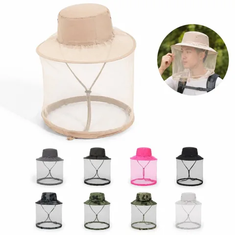 Outdoor Fishing Sun Protection Wide-Brim Hat with Added Functionality 2