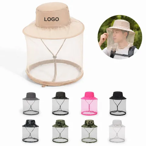 Outdoor Fishing Sun Protection Wide-Brim Hat with Added Functionality