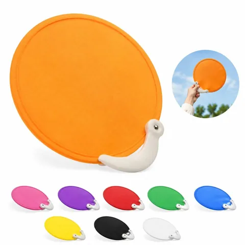 Pop-Up Folding Hand Fan with Comfortable Handle 2
