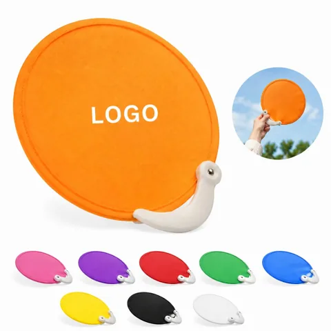 Pop-Up Folding Hand Fan with Comfortable Handle